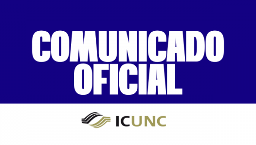 imagen Convocatoria a Asamblea General del ICUNC