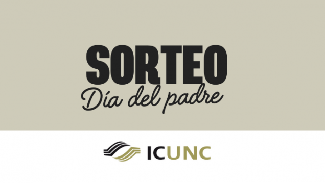 imagen ¡Sorteo Día del Padre en ICUNC! 