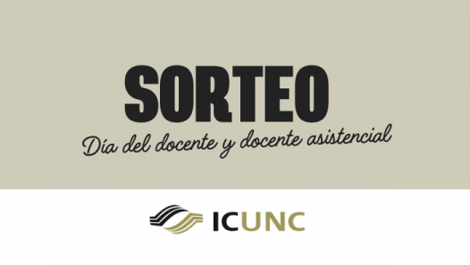 imagen Sorteo Día del docente y del docente asistencial – ICUNC  