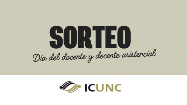 imagen Sorteo Día del docente y del docente asistencial – ICUNC
