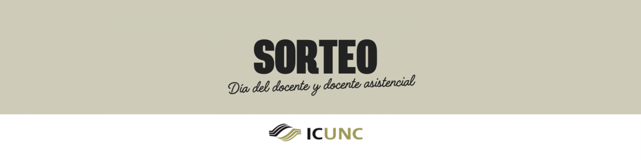 imagen Sorteo Día del docente y del docente asistencial – ICUNC  