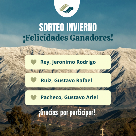 imagen Sorteo Invierno 