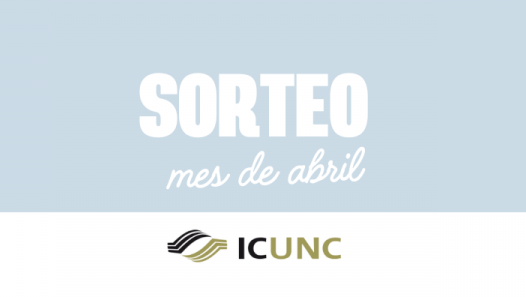 imagen ICUNC lanza un nuevo sorteo para sus afiliados/as durante abril