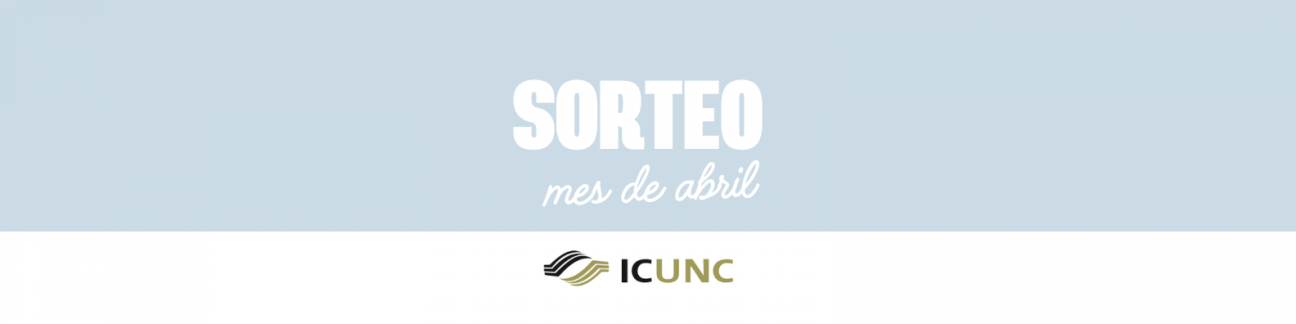 imagen ICUNC lanza un nuevo sorteo para sus afiliados/as durante abril