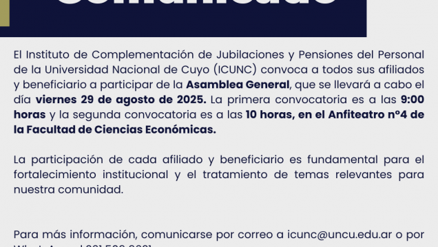 imagen Asamblea General