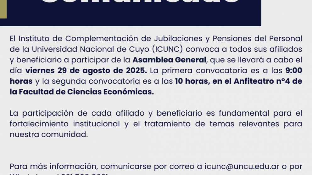 imagen Asamblea General