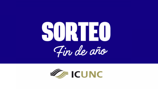 imagen Sorteo de Fin de Año - ICUNC