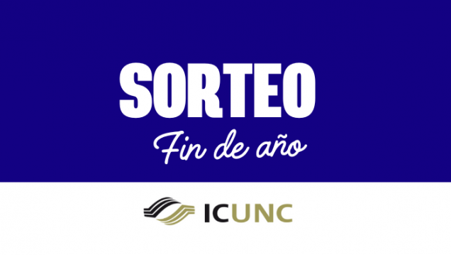 imagen Sorteo de Fin de Año - ICUNC