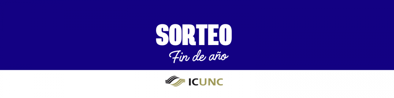 imagen Sorteo de Fin de Año - ICUNC
