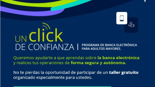 imagen Capacitación gratuita para jubilados sobre uso de banca electrónica