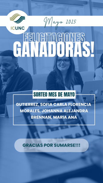 imagen Felicitaciones Ganadoras!