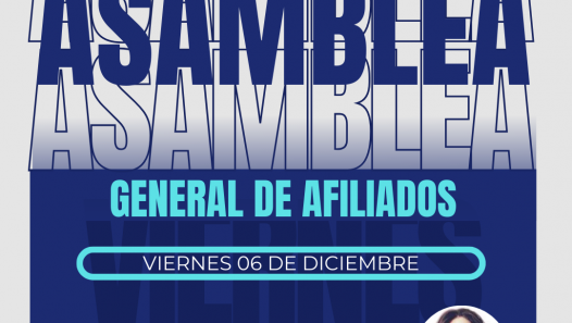 imagen Asamblea General de Afiliados