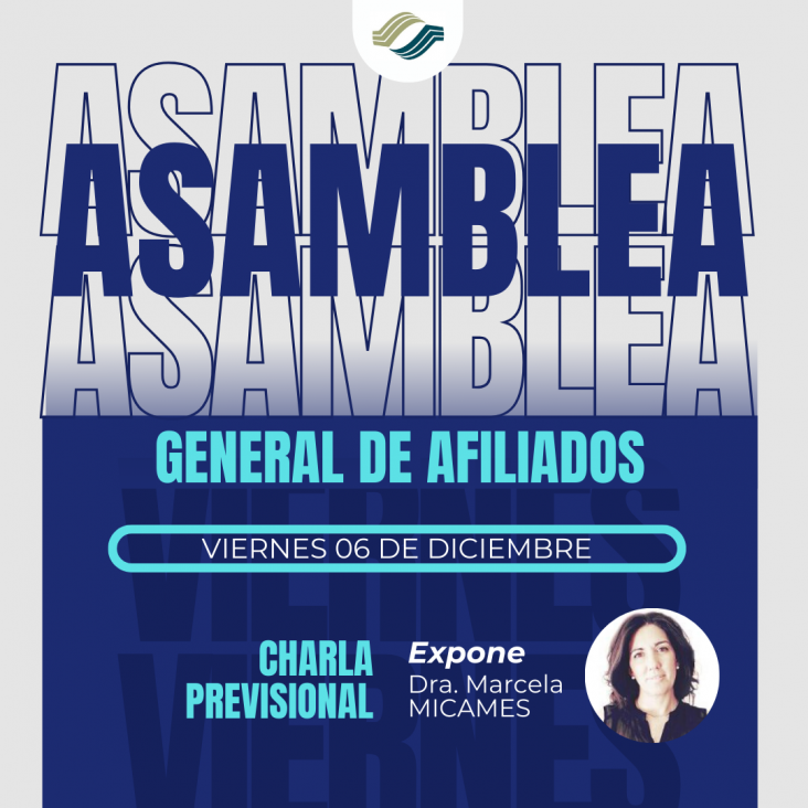 imagen Asamblea General de Afiliados