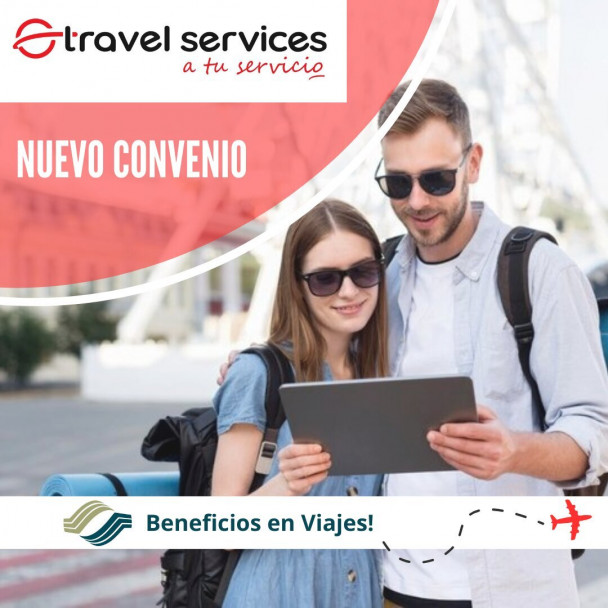imagen Nuevo Convenio con Travel Services