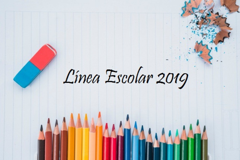 imagen Línea Escolar 2019